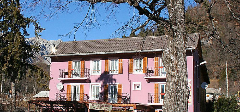 Péone Hotel Du Col De Crous מראה חיצוני תמונה