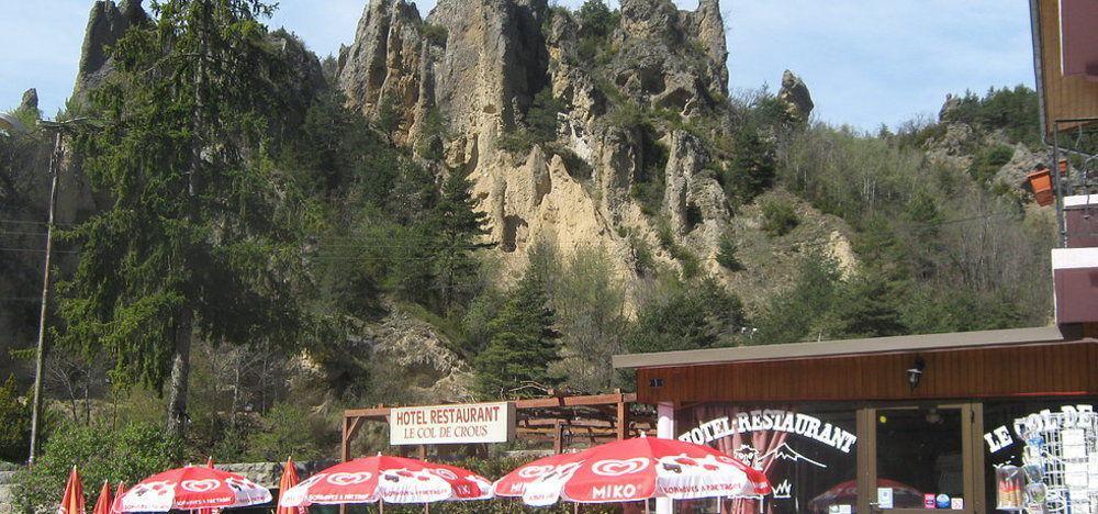 Péone Hotel Du Col De Crous מראה חיצוני תמונה