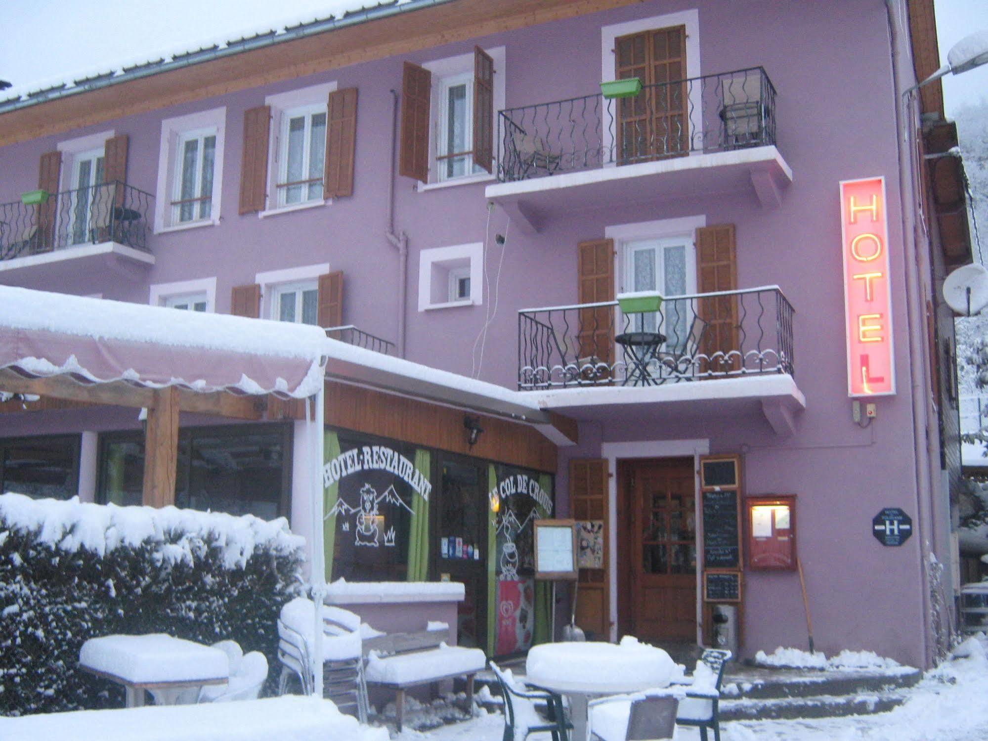 Péone Hotel Du Col De Crous מראה חיצוני תמונה